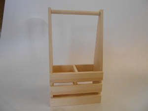 Medinė dėžutės | Išmatavimai 11x21x38 cm<br>Liko 4vnt